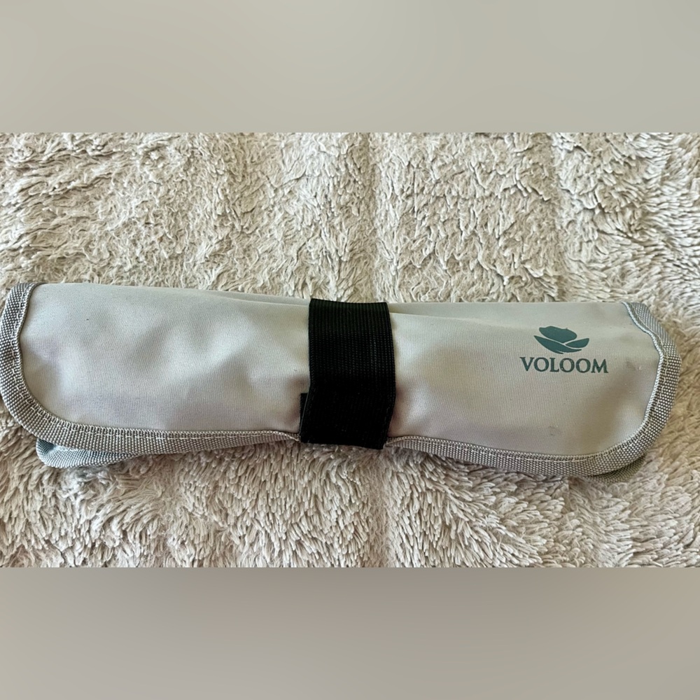 Voloom Rootie The Rootlifter 3/4" Hair Volumizing Iron NEW no BOX Green